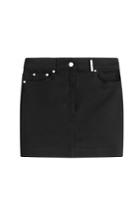 Kenzo Kenzo Denim Mini Skirt - Black
