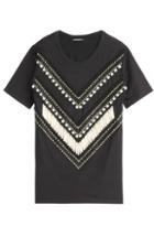 Balmain Embroidered T-shirt