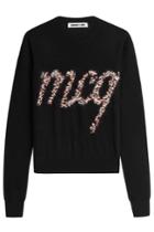 Mcq Alexander Mcqueen Mcq Alexander Mcqueen Wool Pullover With Embellished Knit Logo