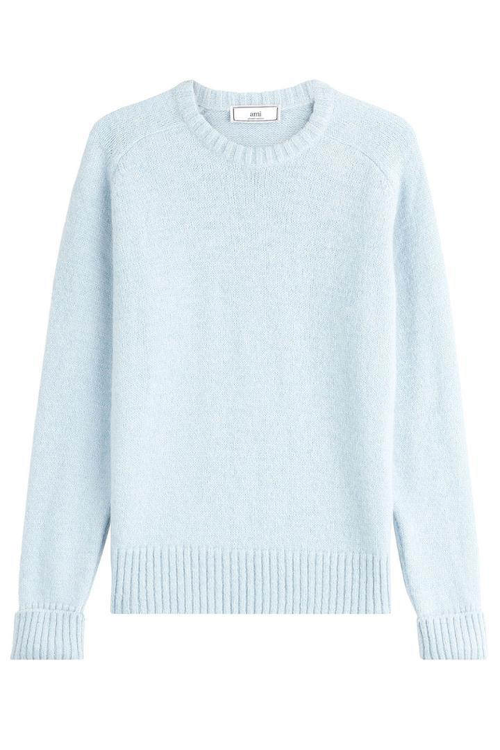 Ami Ami Alpaca Blend Pullover - Blue