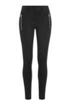 Iro Iro Pants With Zipped Pockets - Black