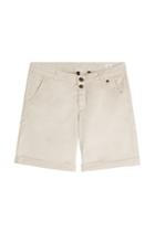 Woolrich Woolrich Cotton Shorts - Beige