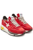 Golden Goose Deluxe Brand Golden Goose Deluxe Brand Suede Running Sneakers