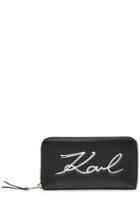 Karl Lagerfeld Karl Lagerfeld Karl Leather Wallet