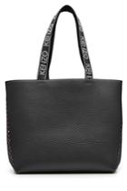 Kenzo Kenzo Leather Tote With Perforated Sides