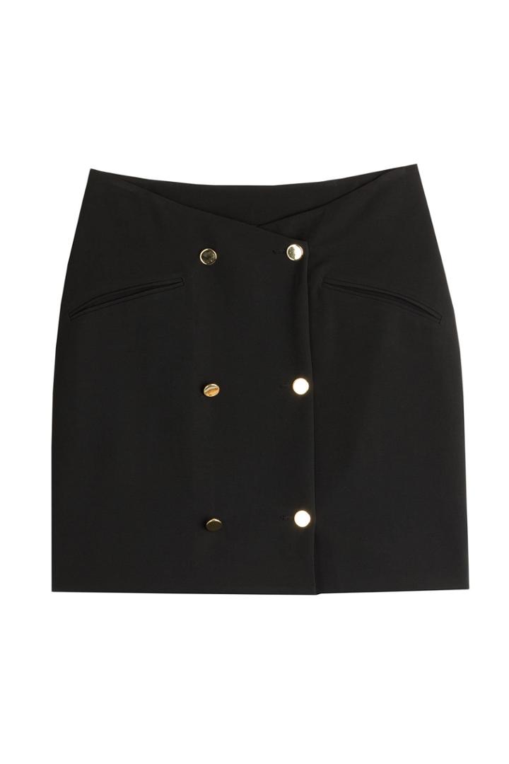 Maison Margiela Maison Margiela Mini Skirt - Black
