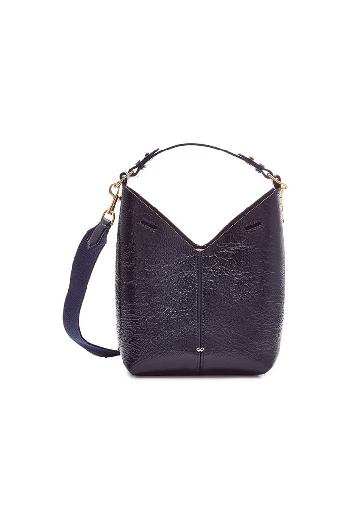 Anya Hindmarch Anya Hindmarch Mini Build A Bag Leather Tote