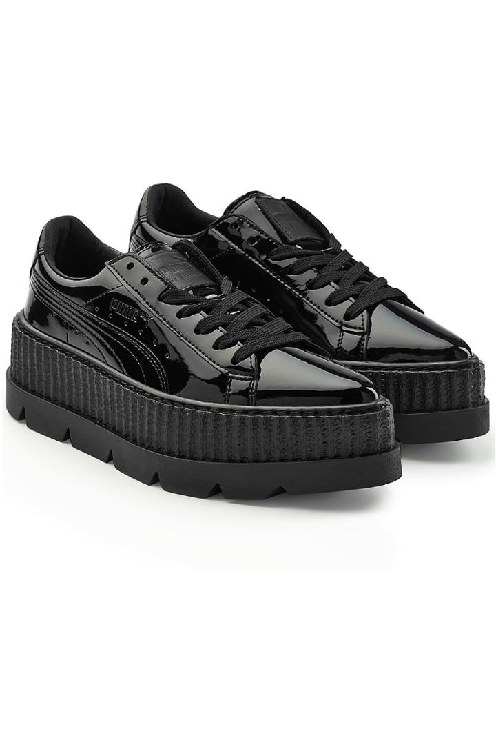 Fenty Puma By Rihanna Fenty Puma By Rihanna Patent Leather Platform Creepers