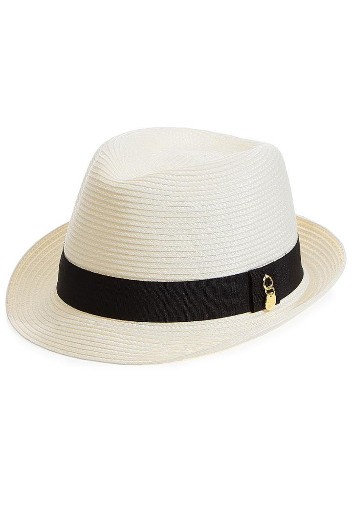 Melissa Odabash Melissa Odabash Raffia Fedora