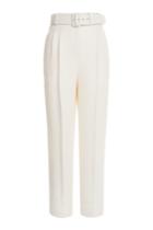 Emilia Wickstead Emilia Wickstead High-waisted Cloqué Pants - Beige