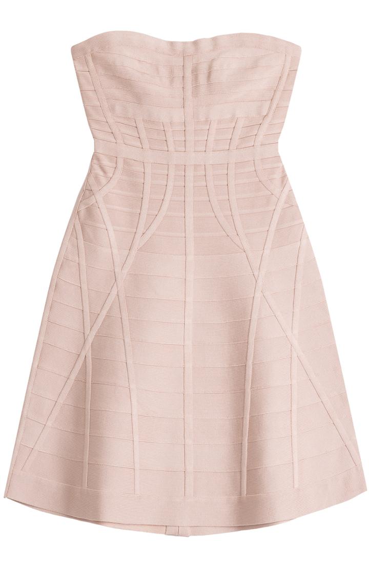 Herv L Ger Rebeka Novelty Essentials Bandage Dress