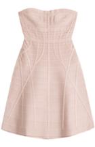 Herv L Ger Rebeka Novelty Essentials Bandage Dress