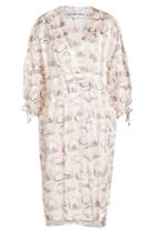 Carven Carven Printed Silk Tunic Dress