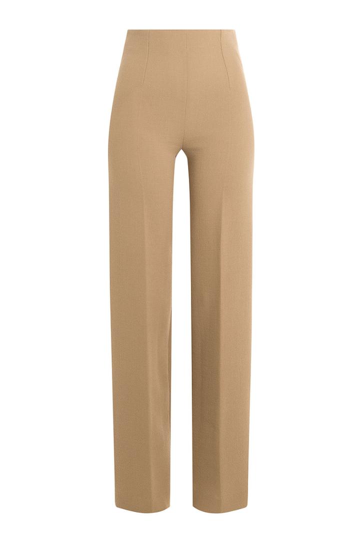 Emilia Wickstead Emilia Wickstead Wide Leg Wool Pants