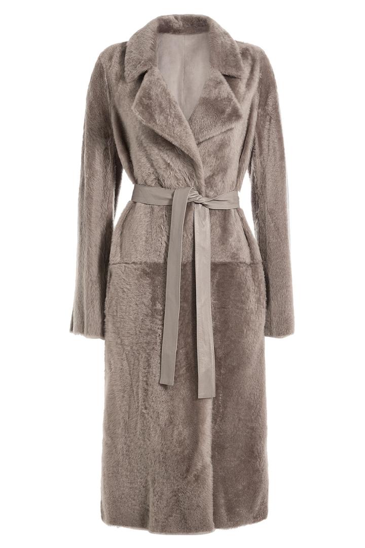 Yves Salomon Yves Salomon Reversible Lambskin Coat