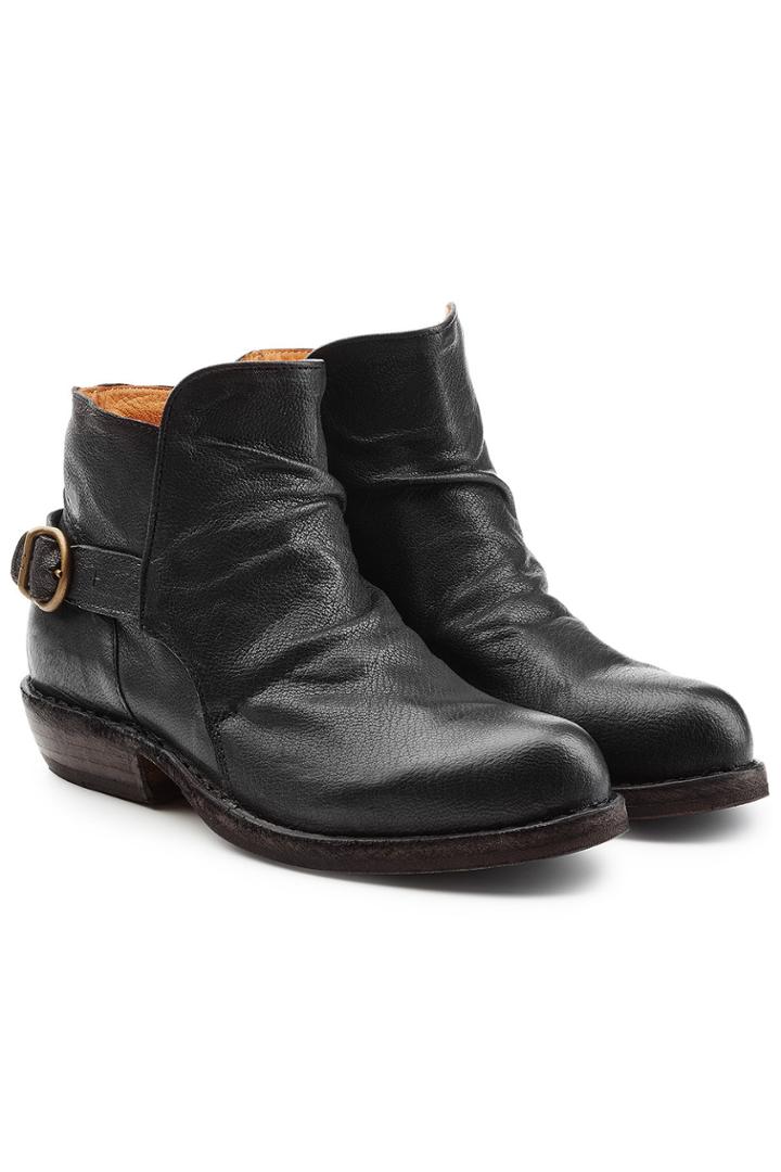 Fiorentini + Baker Fiorentini + Baker Carol Leather Ankle Boots With Buckles