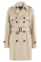 Dsquared2 Dsquared2 Cotton Trench Coat