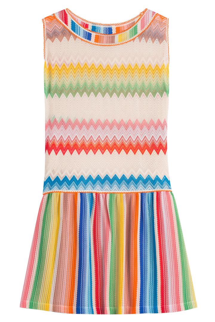 Missoni Mare Missoni Mare Crochet Knit Dress