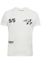 Off-white Off-white Wars Short Sleeve Skinny T-shirt