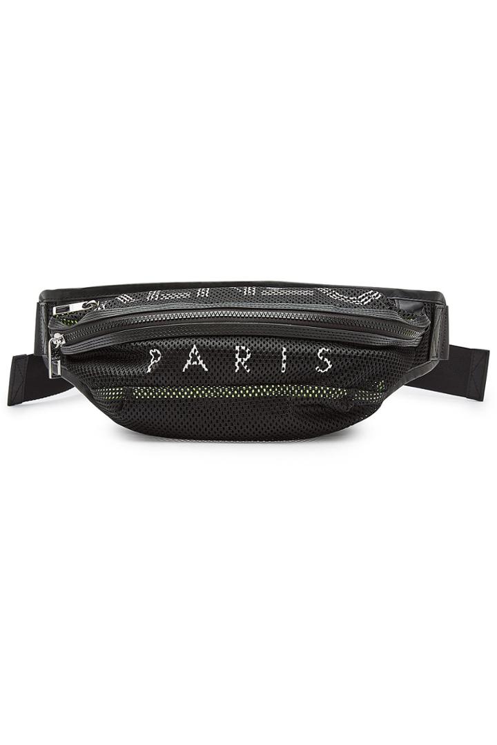 Kenzo Kenzo Logo Belt Bag With Mesh