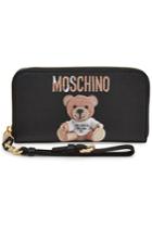 Moschino Moschino Printed Wallet With Leather