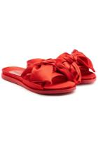 Simone Rocha Simone Rocha Satin Bow Slides