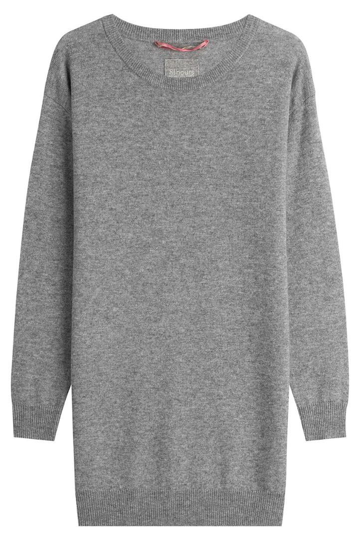 81 Hours 81 Hours Merino Wool Pullover With Cashmere - None