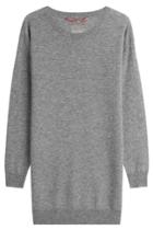 81 Hours 81 Hours Merino Wool Pullover With Cashmere - None