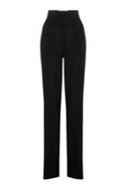 Rick Owens Rick Owens High Waisted Pants - Black