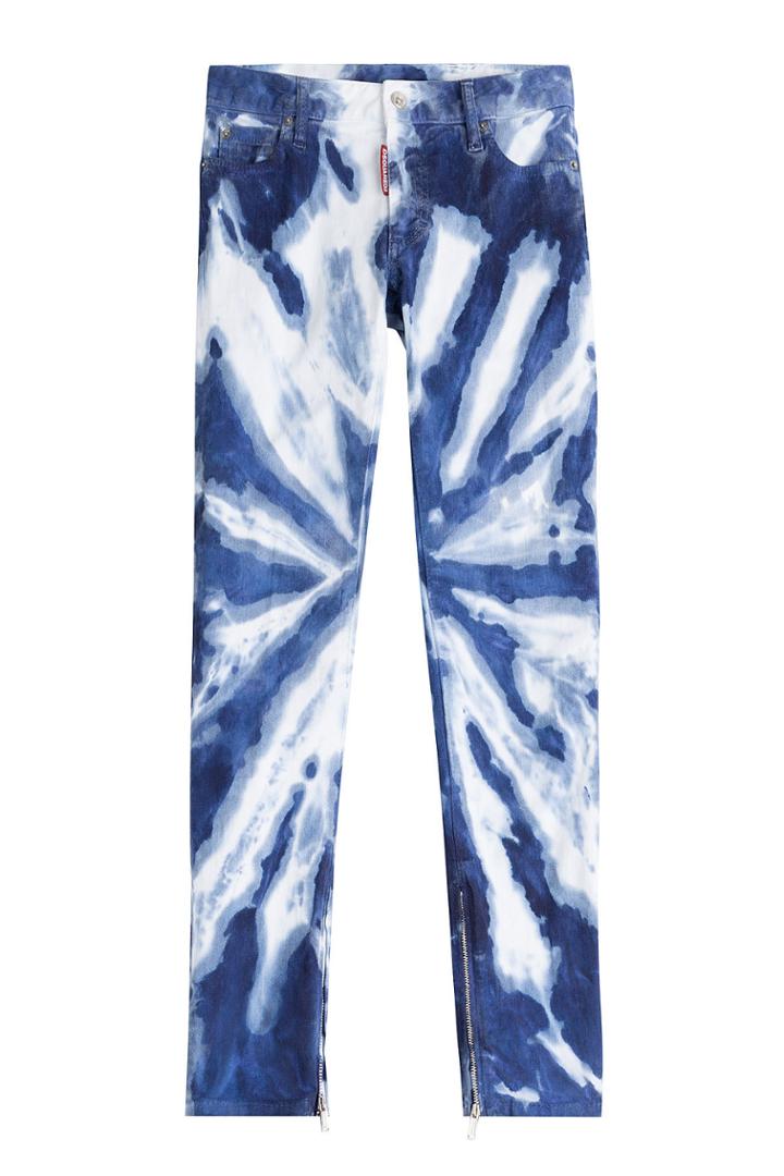 Dsquared2 Dsquared2 Tie-dye Jeans