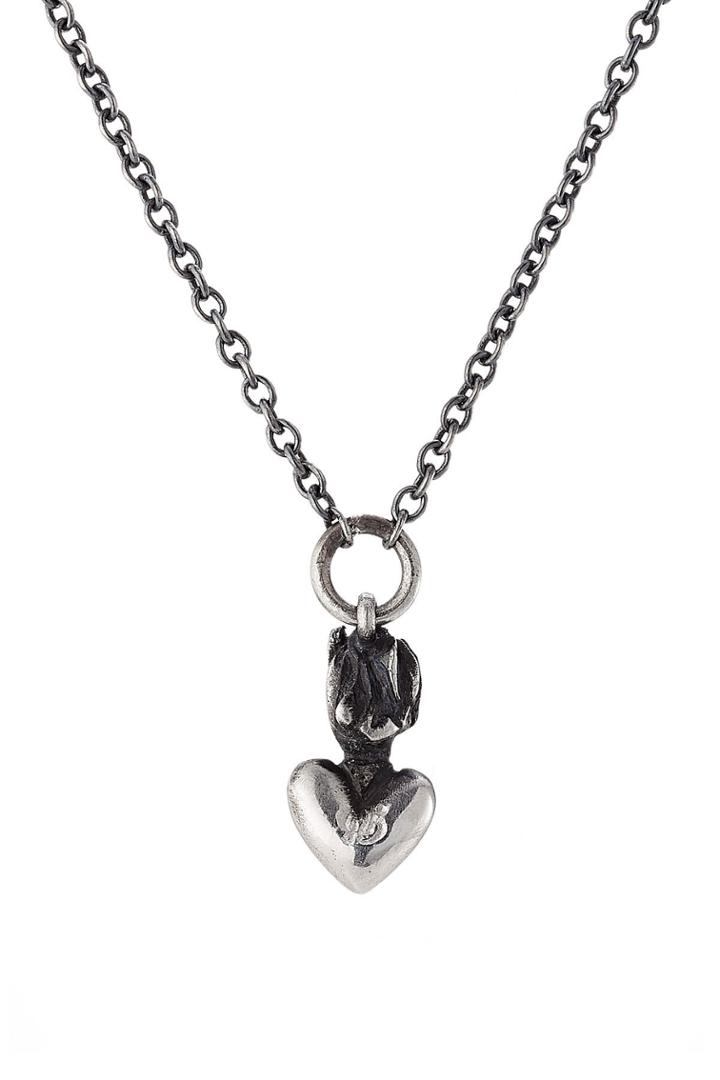 Werkstatt München Werkstatt München Sterling Silver Charm Necklace