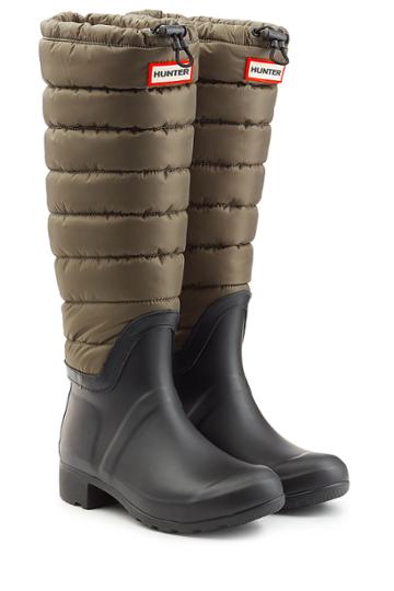 Hunter Hunter Quilted Wellington Boots
