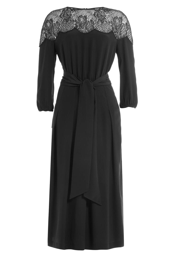 Vanessa Seward Vanessa Seward Dress With Lace