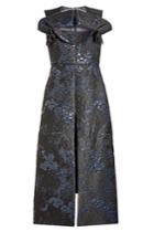 Delpozo Delpozo Jacquard Dress With Cut-out Detail