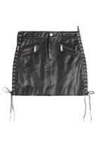 Dsquared2 Dsquared2 Leather Skirt
