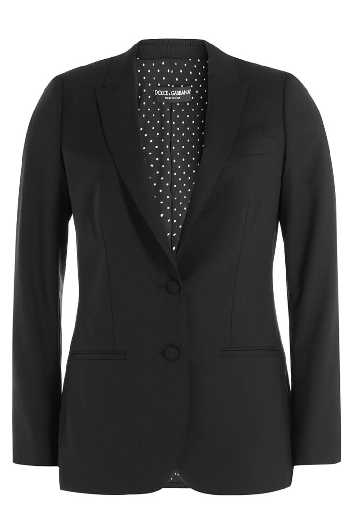 Dolce & Gabbana Dolce & Gabbana Wool Blazer