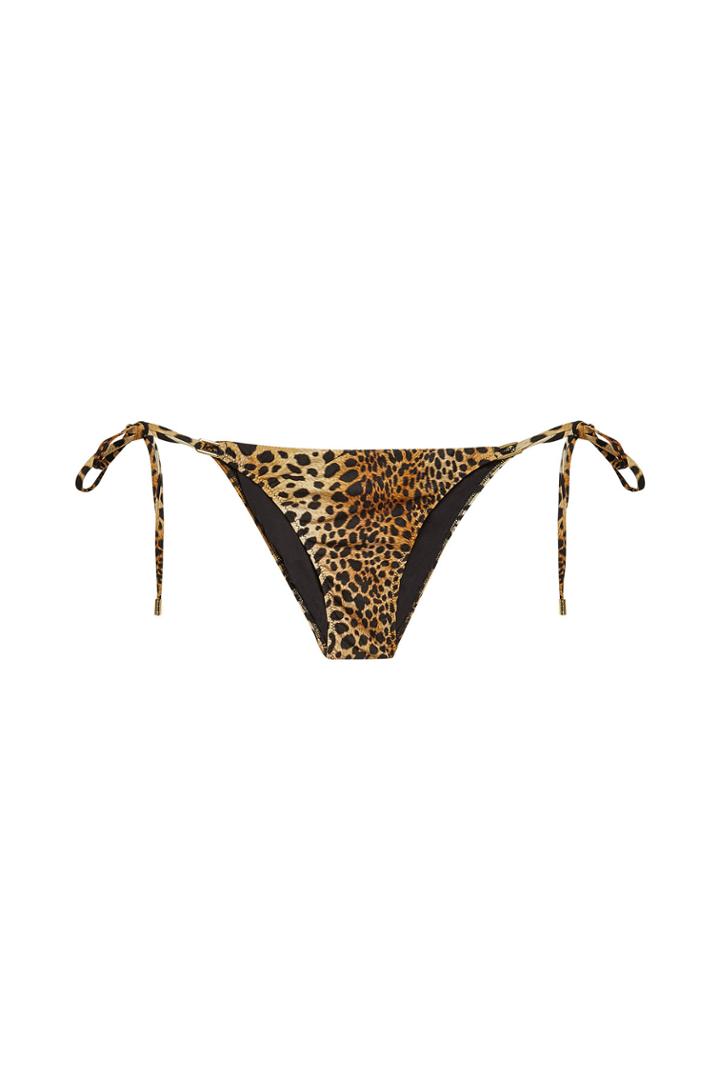 Melissa Odabash Melissa Odabash Cancun Cheetah Print Bikini Bottoms