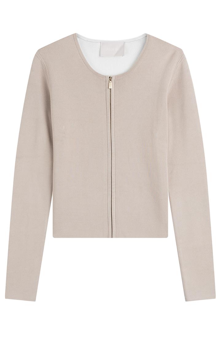 Jason Wu Zipped Knit Jacket