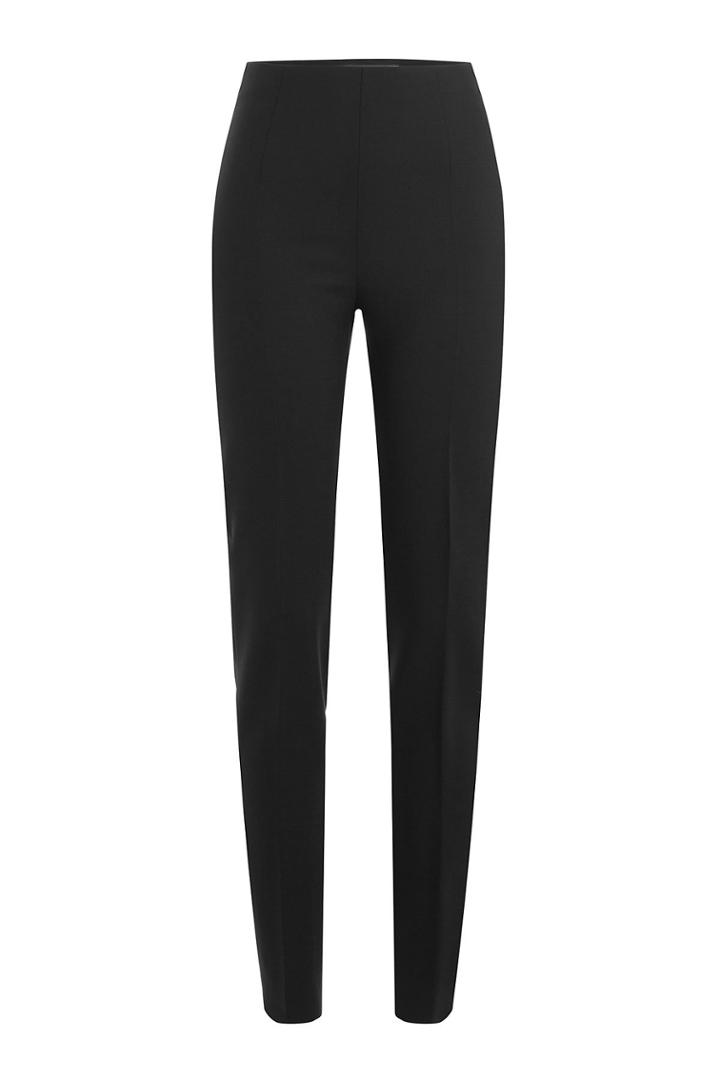 Max Mara Max Mara Virgin Wool Tapered Trousers