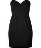 Moschino Strapless Heart Dress