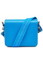 Off-white Off-white Plain Flap Leather Shoulder Bag