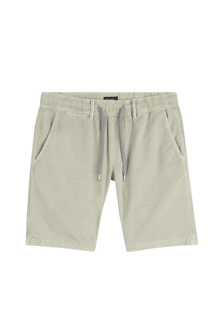 Baldessarini Baldessarini Drawstring Cotton-linen Shorts - Green
