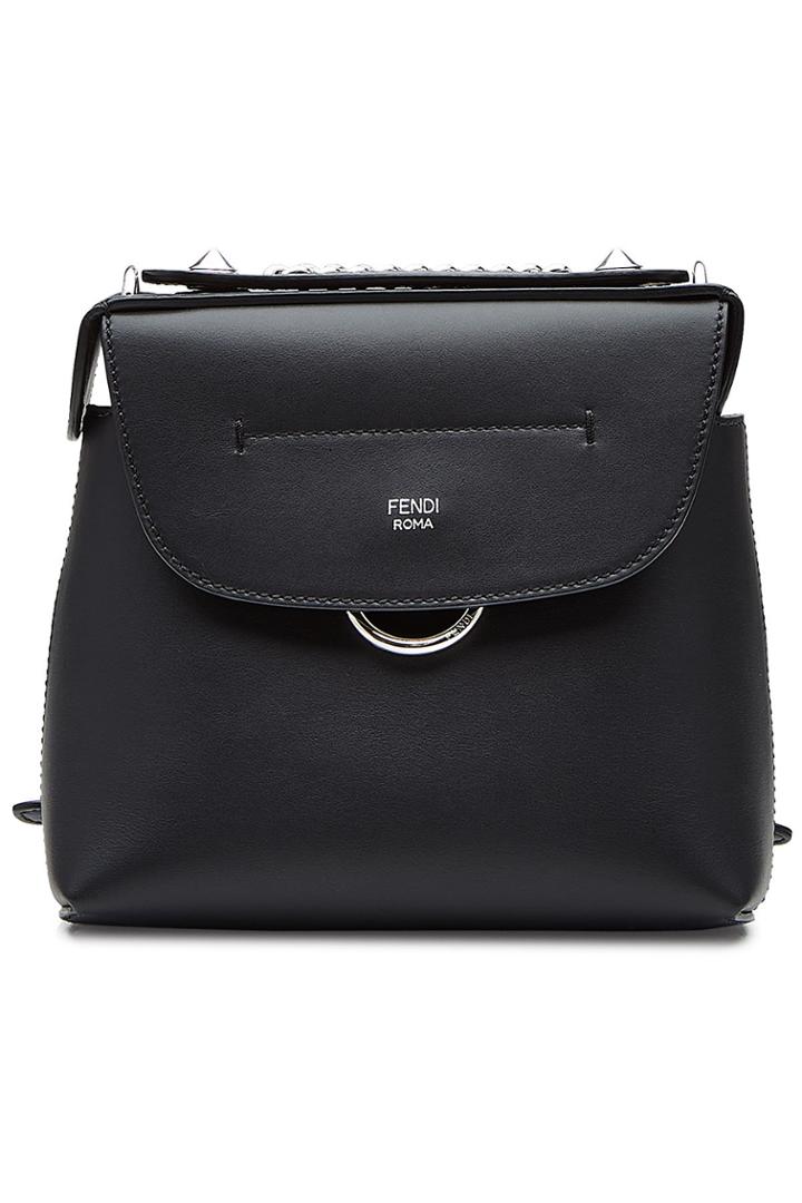 Fendi Fendi Mini Leather Backpack