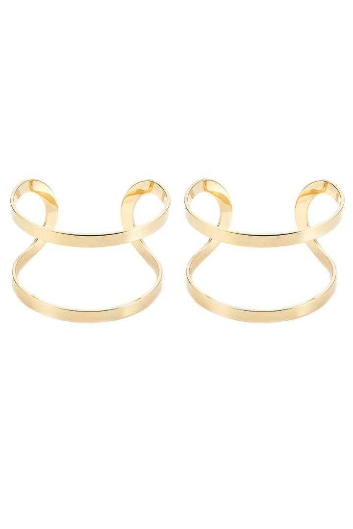 Maison Margiela Maison Margiela Double Cuff - Gold
