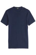 Jil Sander Jil Sander Wool-silk T-shirt - Blue