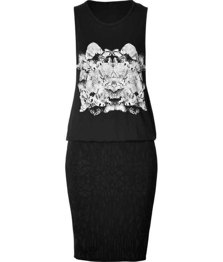 Faith Connexion Mirror Print Dress