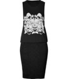 Faith Connexion Mirror Print Dress