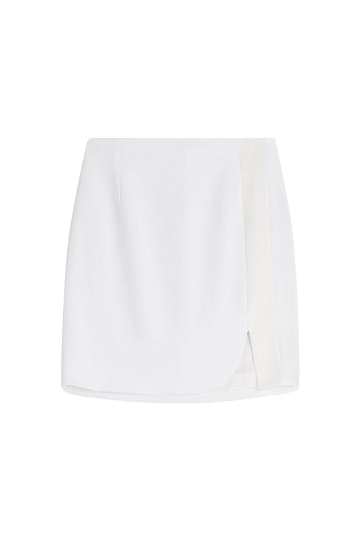 Mugler Mugler Mini Skirt - White