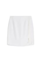 Mugler Mugler Mini Skirt - White
