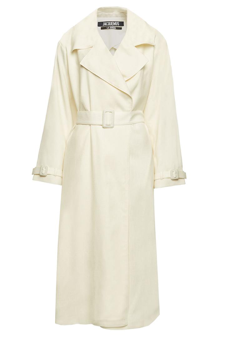Jacquemus Jacquemus Stefano Coat With Silk
